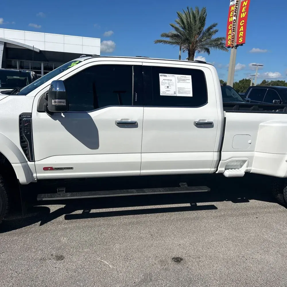2024 Ford F-450 Super Duty Limited