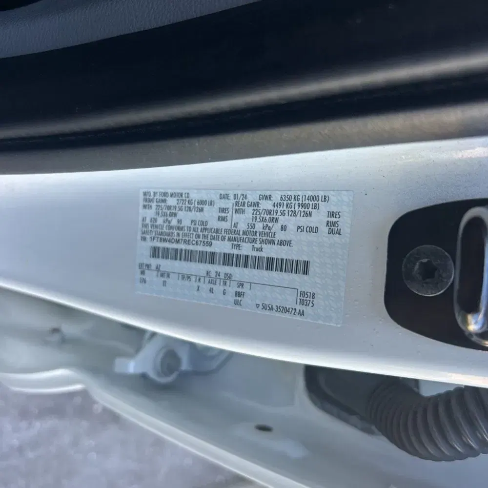 2024 Ford F-450 Super Duty Limited