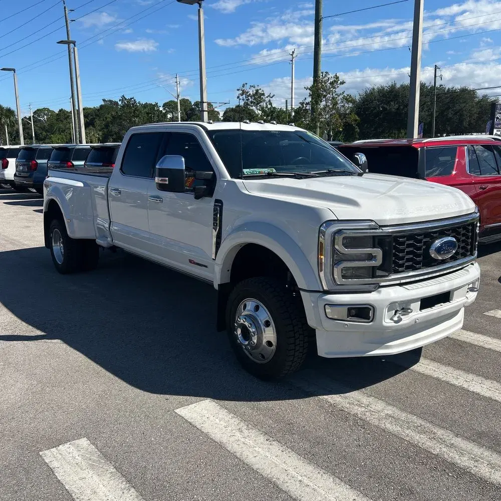 2024 Ford F-450 Super Duty Limited