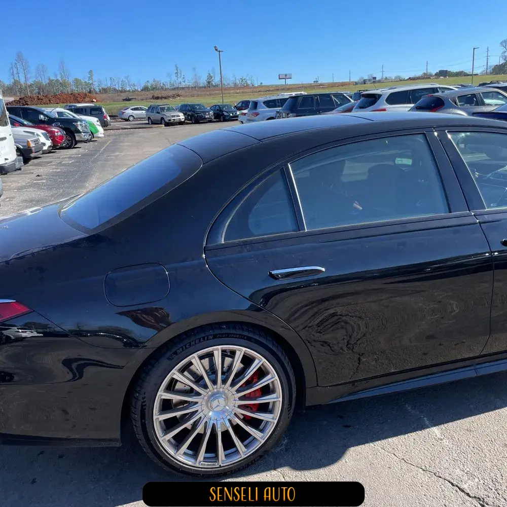 2024 Mercedes-Benz S-Class AMG S 63 E Performance