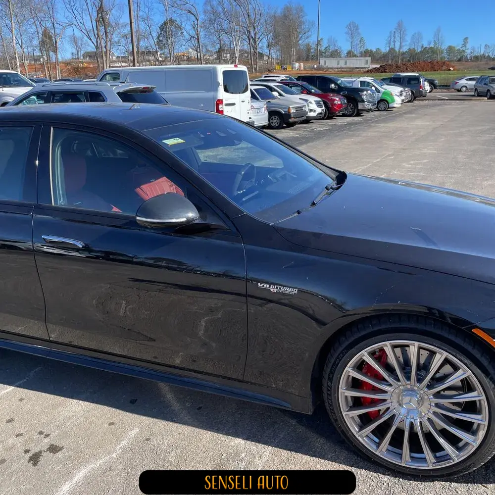 2024 Mercedes-Benz S-Class AMG S 63 E Performance