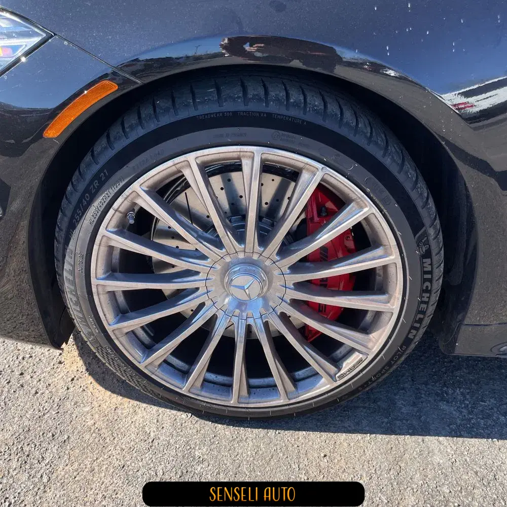 2024 Mercedes-Benz S-Class AMG S 63 E Performance