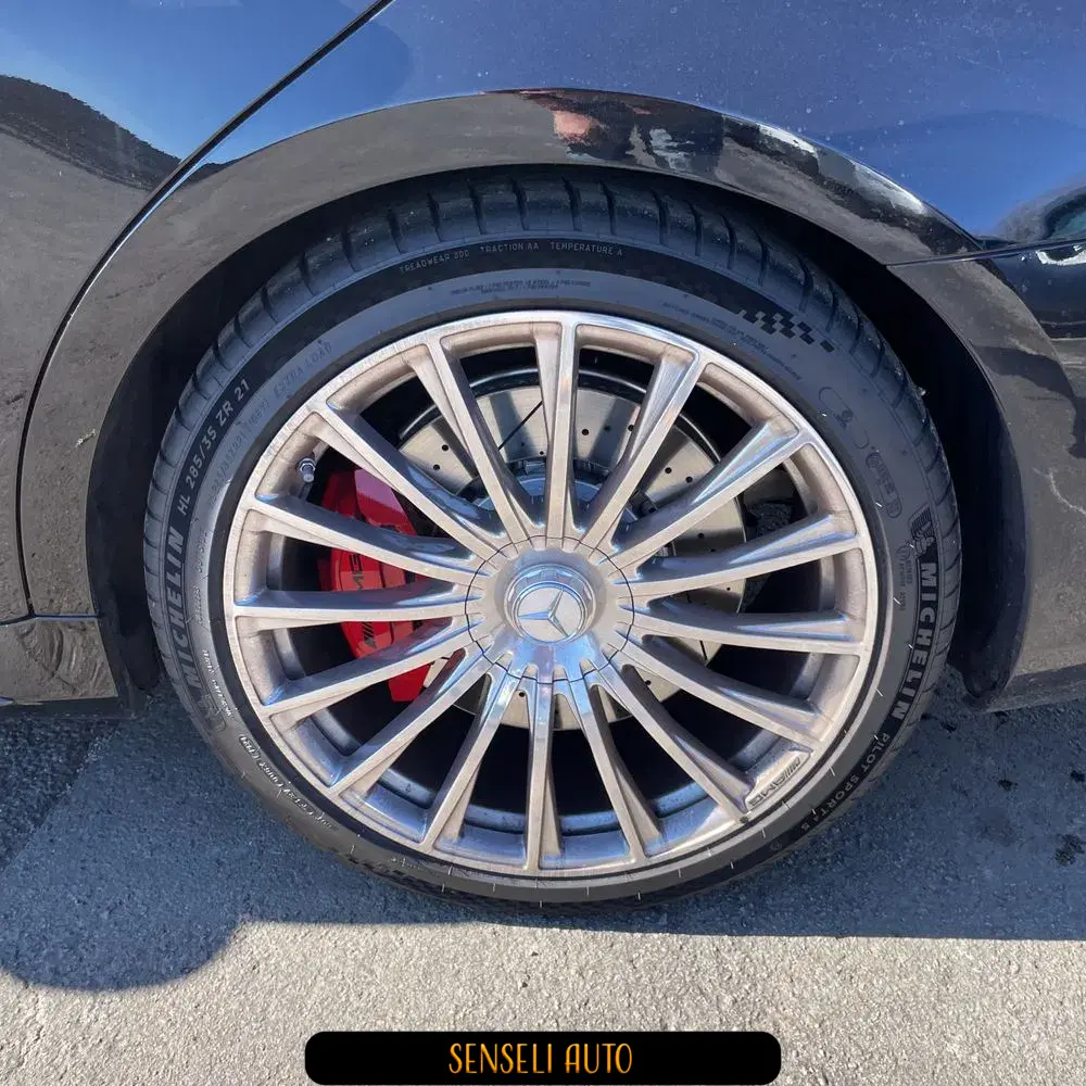 2024 Mercedes-Benz S-Class AMG S 63 E Performance