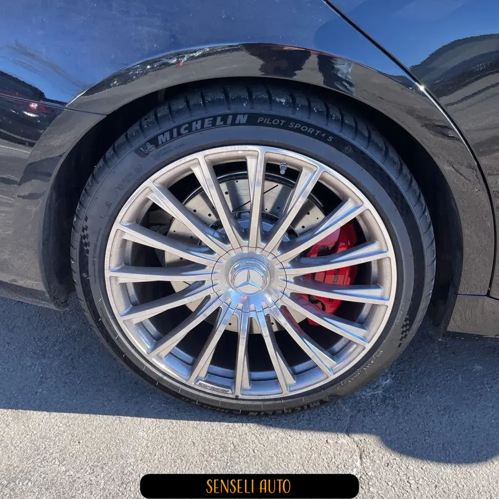 2024 Mercedes-Benz S-Class AMG S 63 E Performance