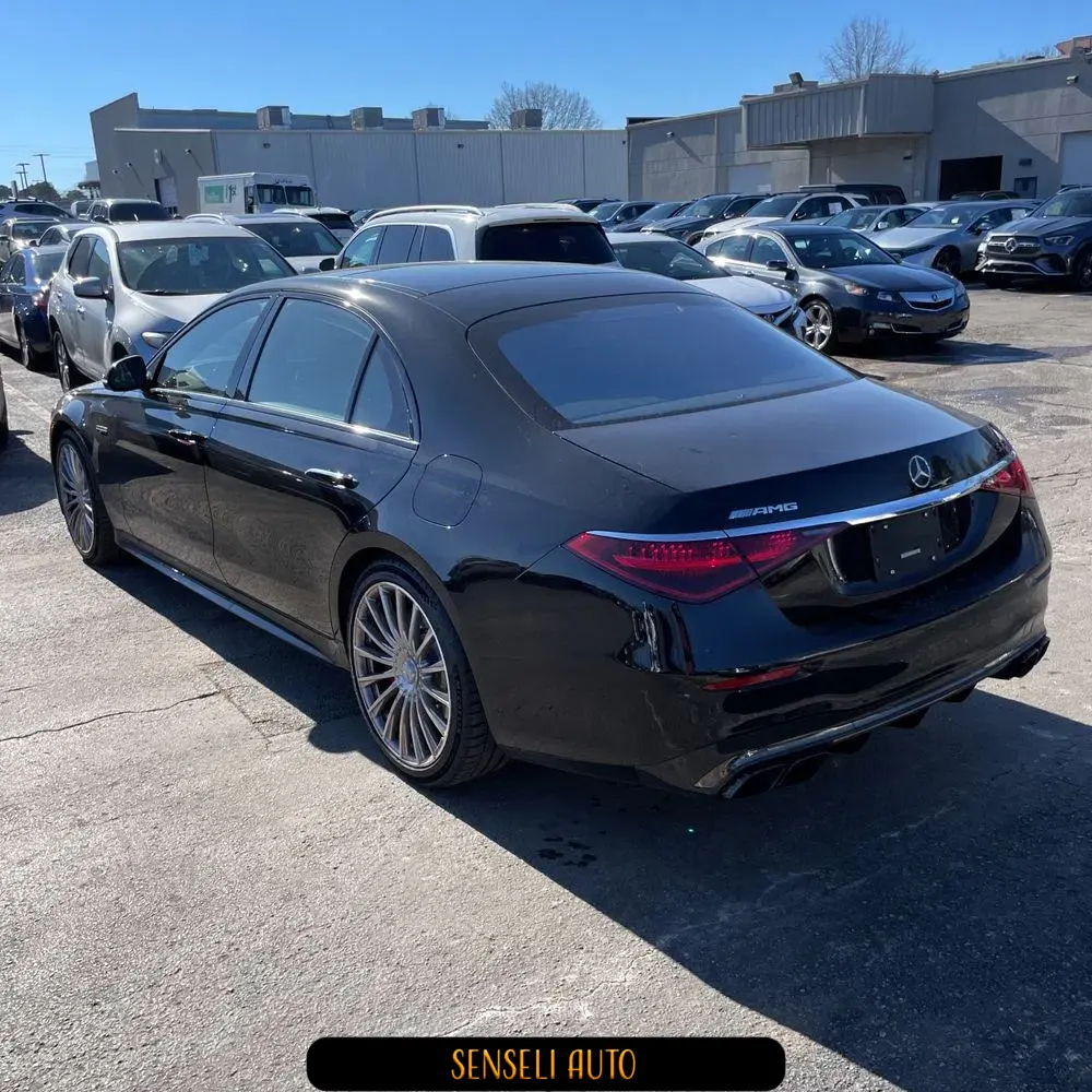 2024 Mercedes-Benz S-Class AMG S 63 E Performance