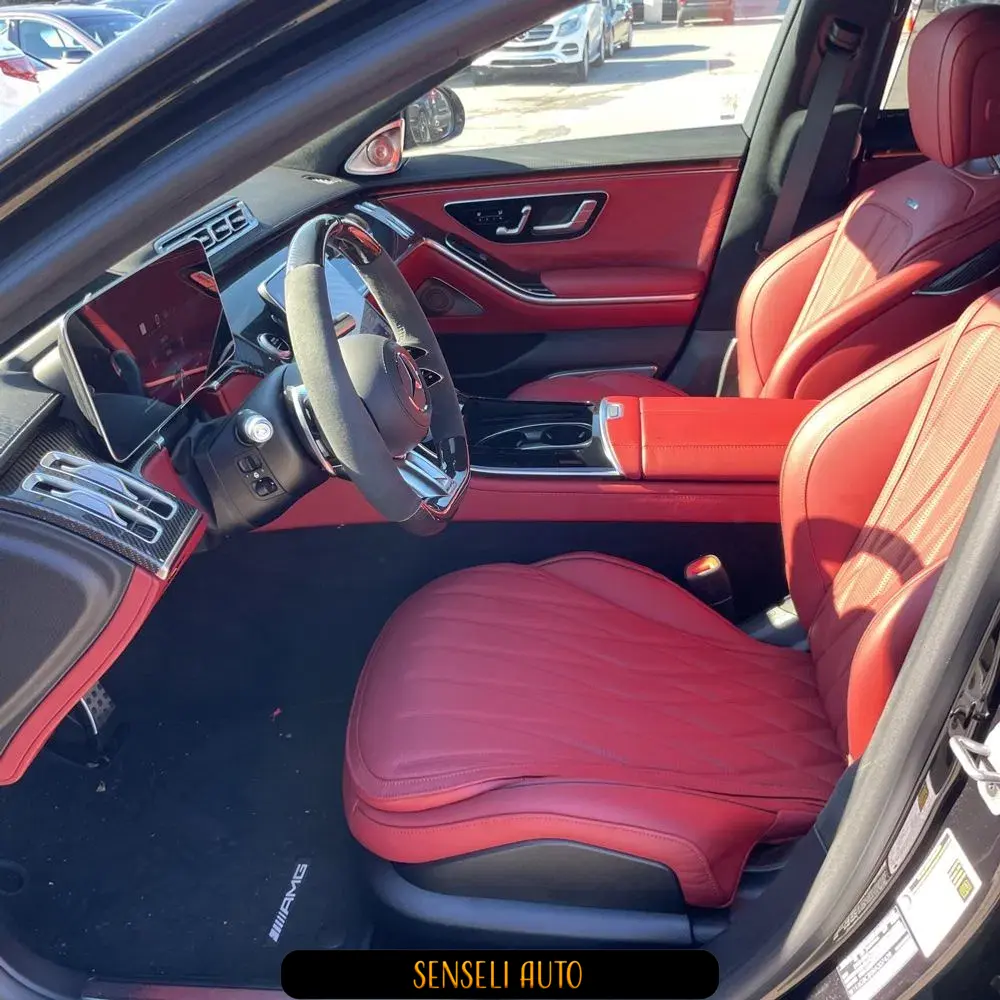 2024 Mercedes-Benz S-Class AMG S 63 E Performance