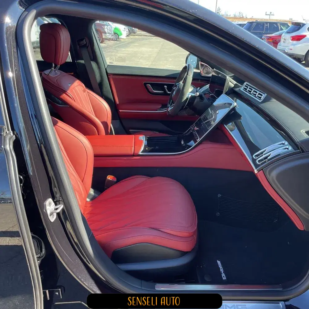 2024 Mercedes-Benz S-Class AMG S 63 E Performance