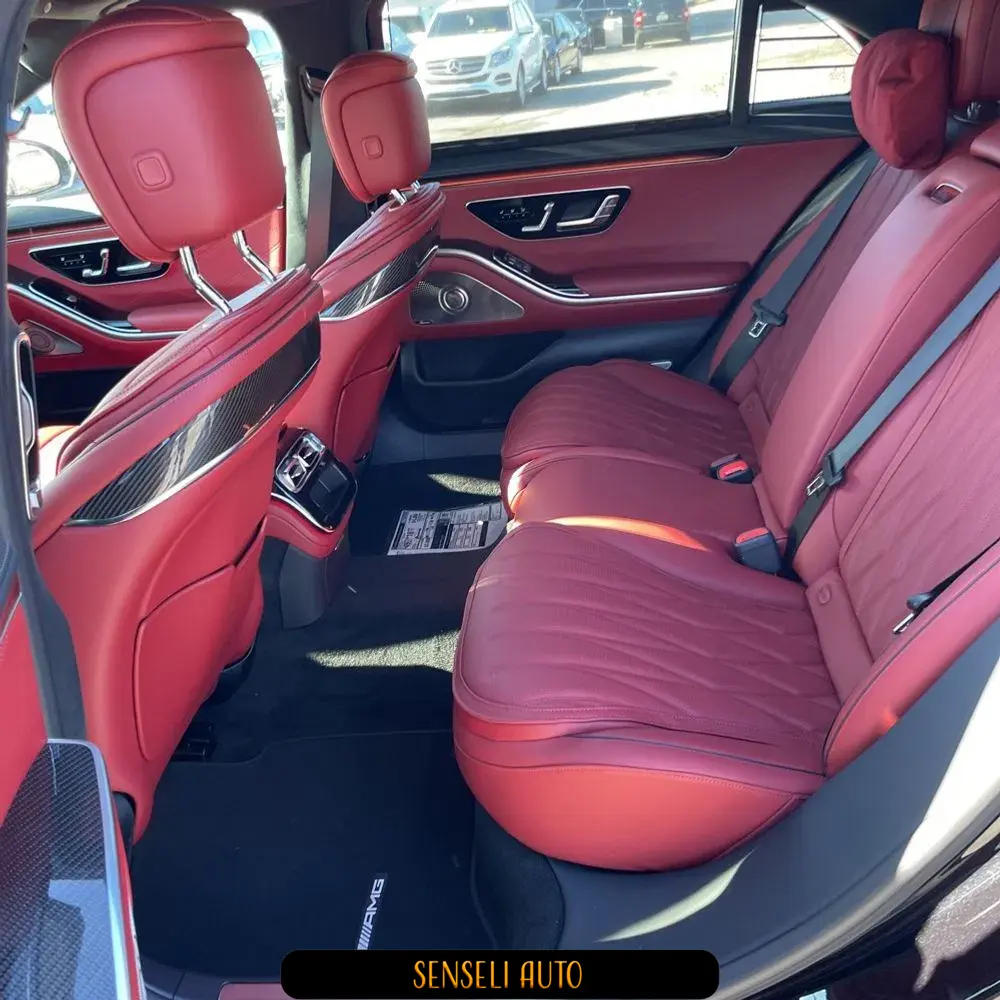 2024 Mercedes-Benz S-Class AMG S 63 E Performance
