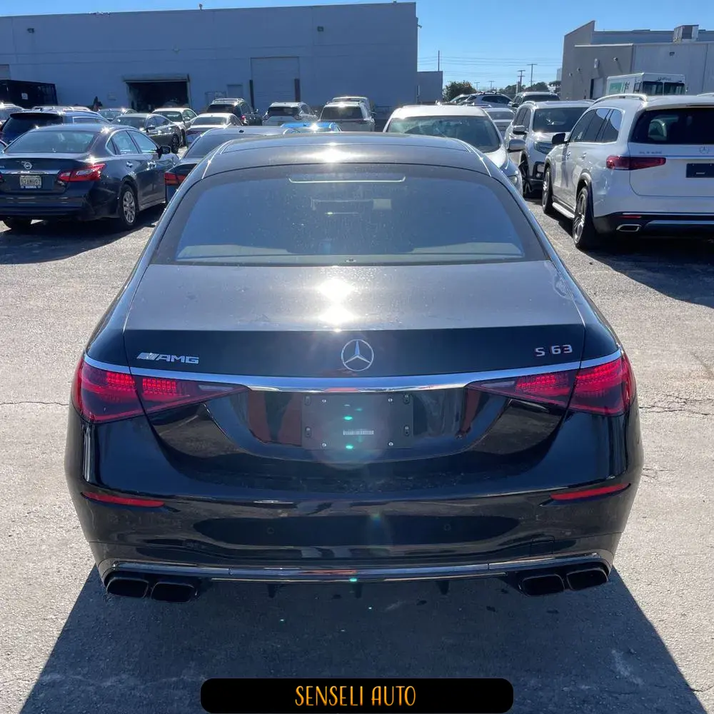2024 Mercedes-Benz S-Class AMG S 63 E Performance