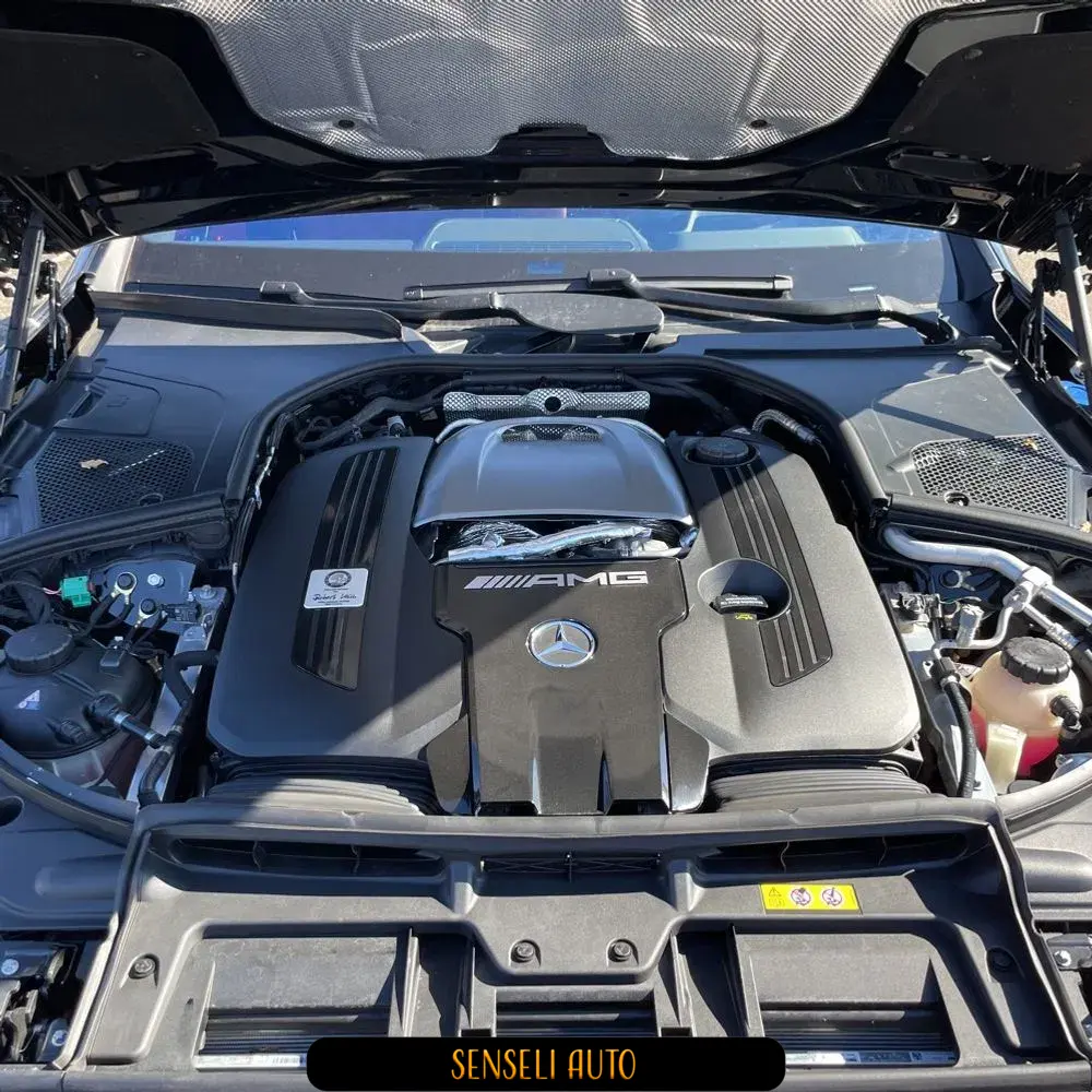 2024 Mercedes-Benz S-Class AMG S 63 E Performance
