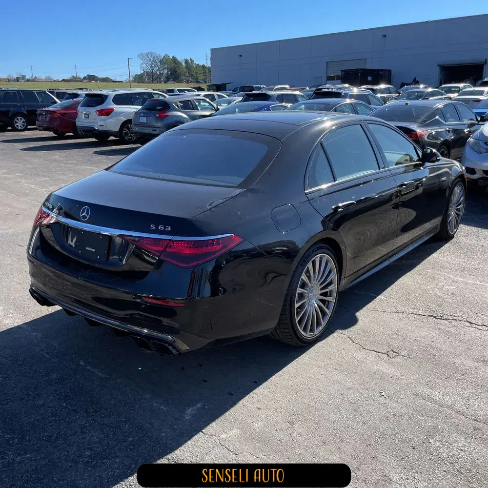 2024 Mercedes-Benz S-Class AMG S 63 E Performance