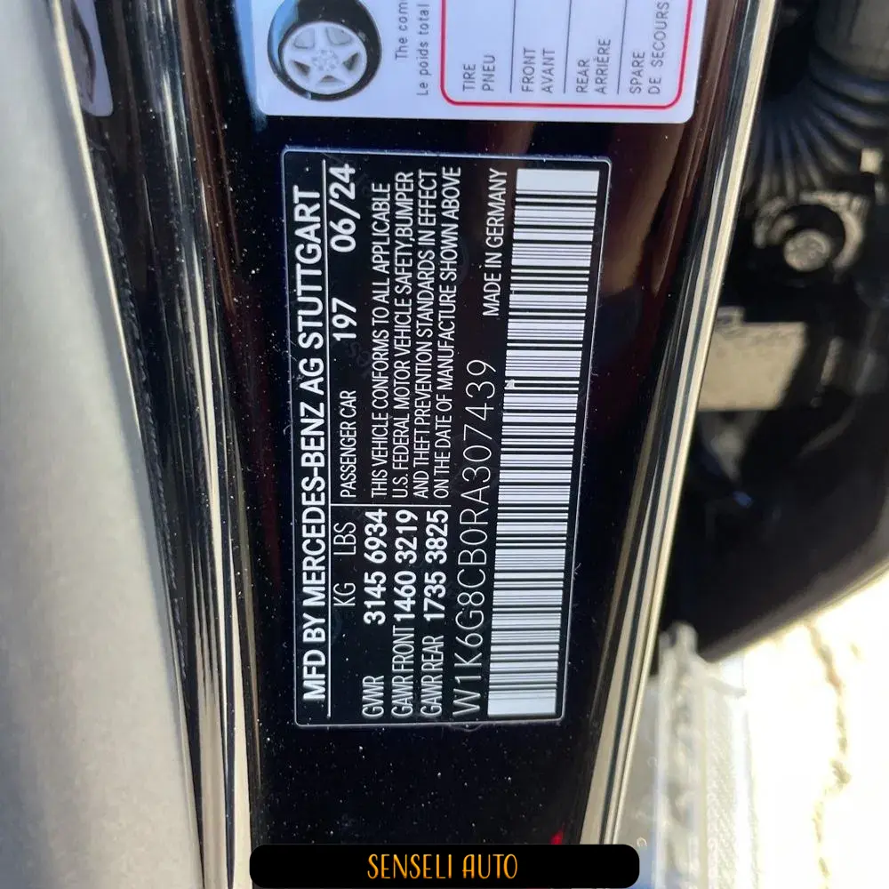 2024 Mercedes-Benz S-Class AMG S 63 E Performance