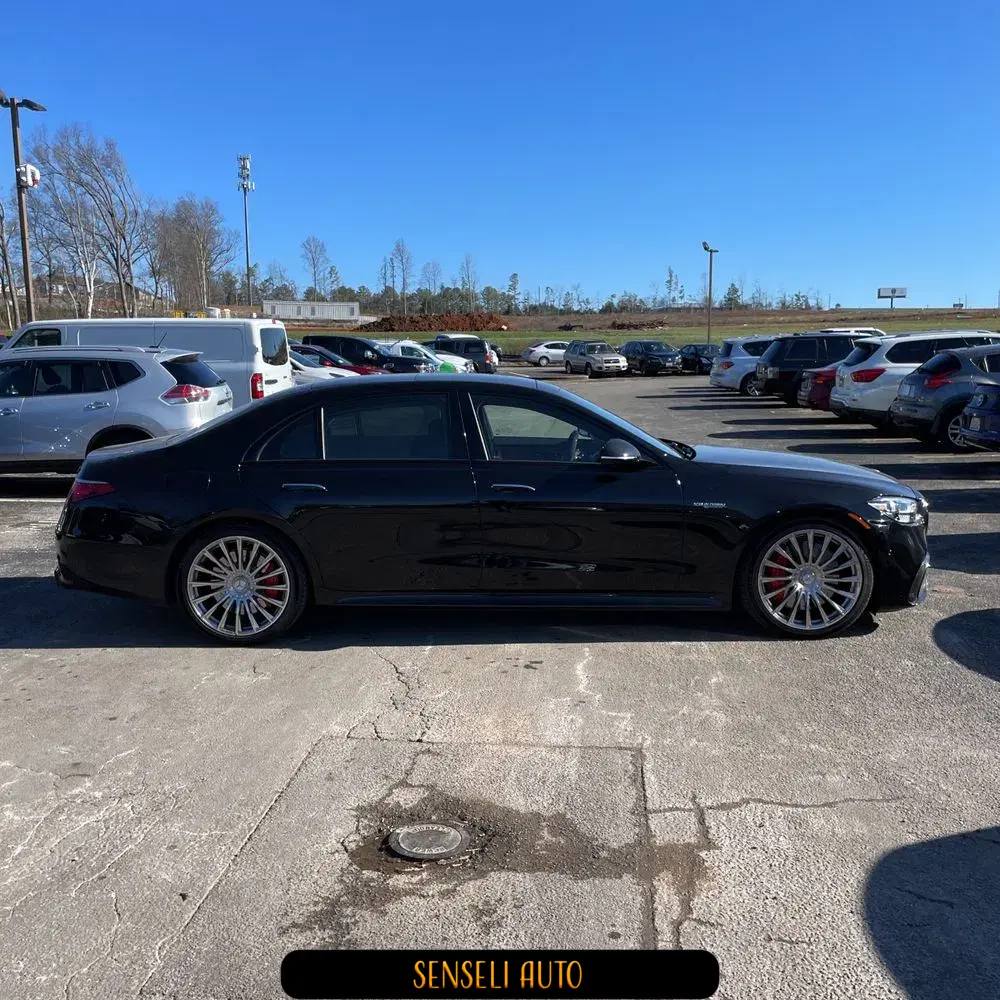 2024 Mercedes-Benz S-Class AMG S 63 E Performance