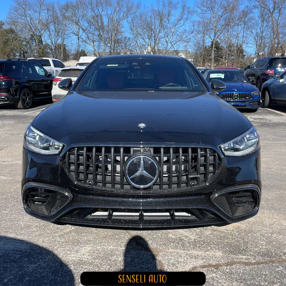 2024 Mercedes-Benz S-Class AMG S 63 E Performance
