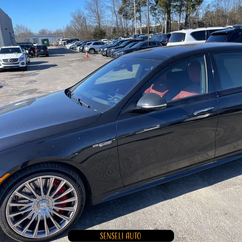 2024 Mercedes-Benz S-Class AMG S 63 E Performance