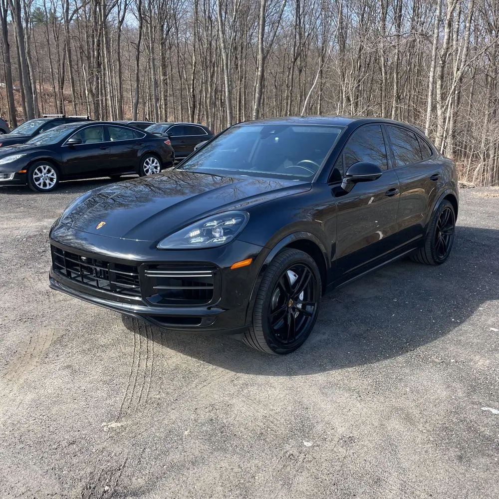 2020 Porsche Cayenne Turbo Coupe