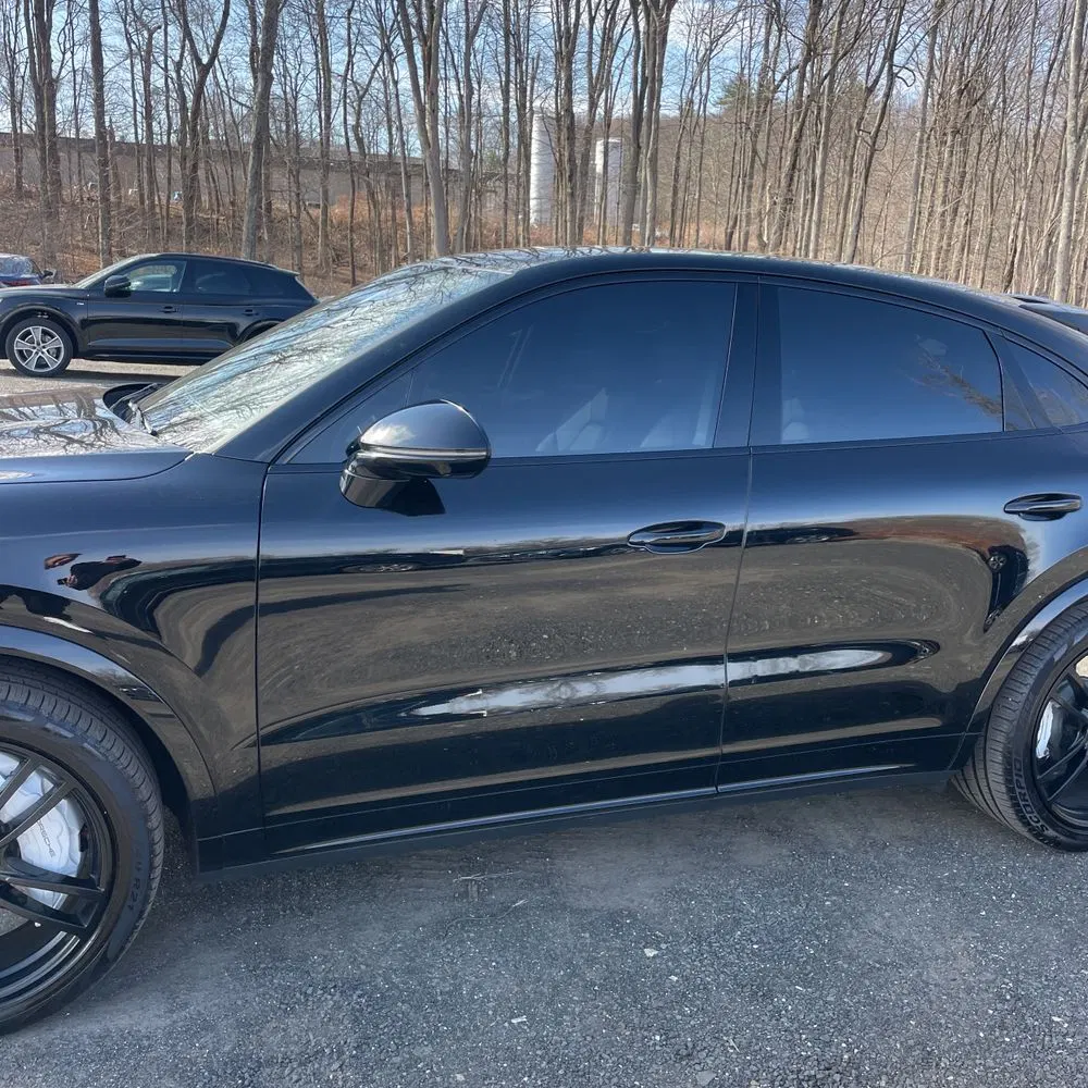 2020 Porsche Cayenne Turbo Coupe