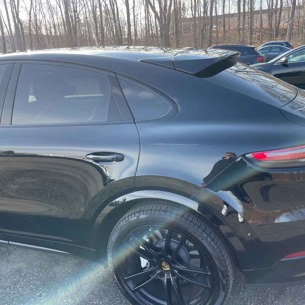 2020 Porsche Cayenne Turbo Coupe
