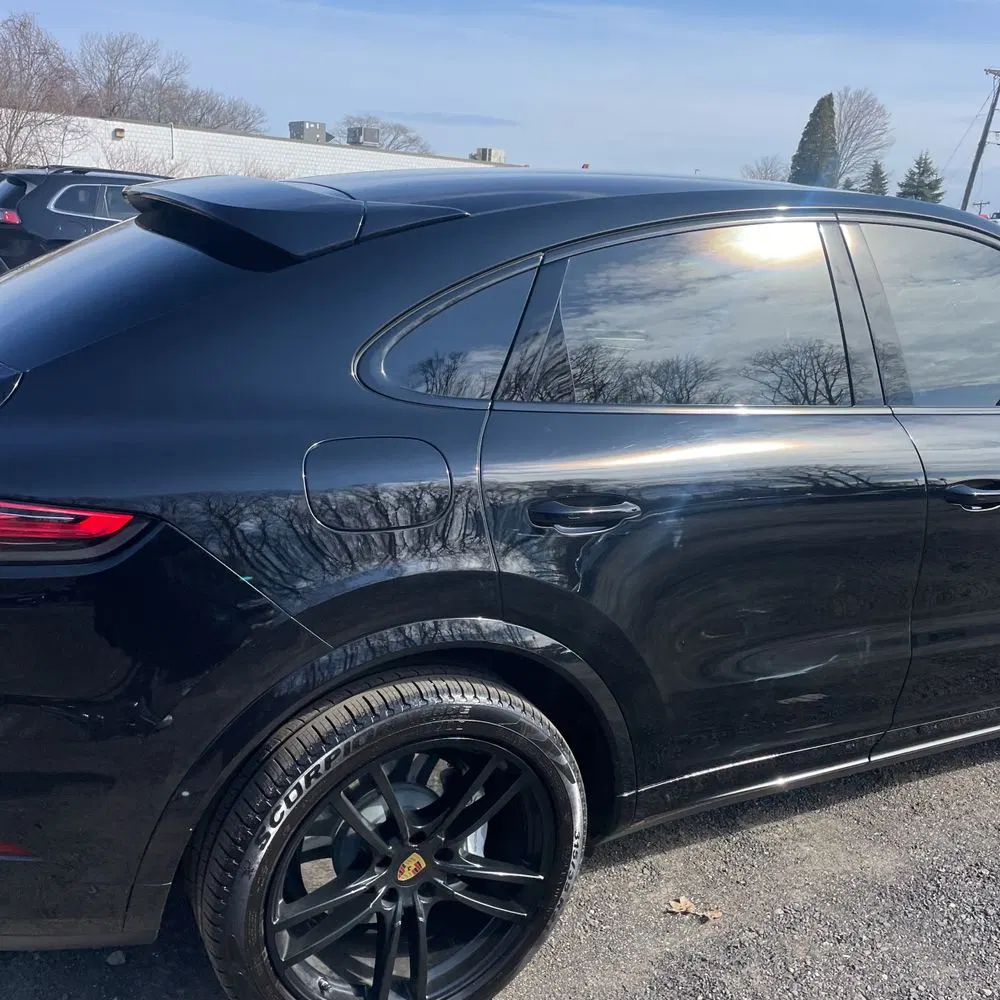 2020 Porsche Cayenne Turbo Coupe