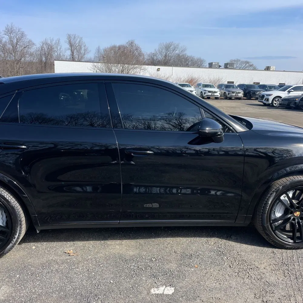 2020 Porsche Cayenne Turbo Coupe