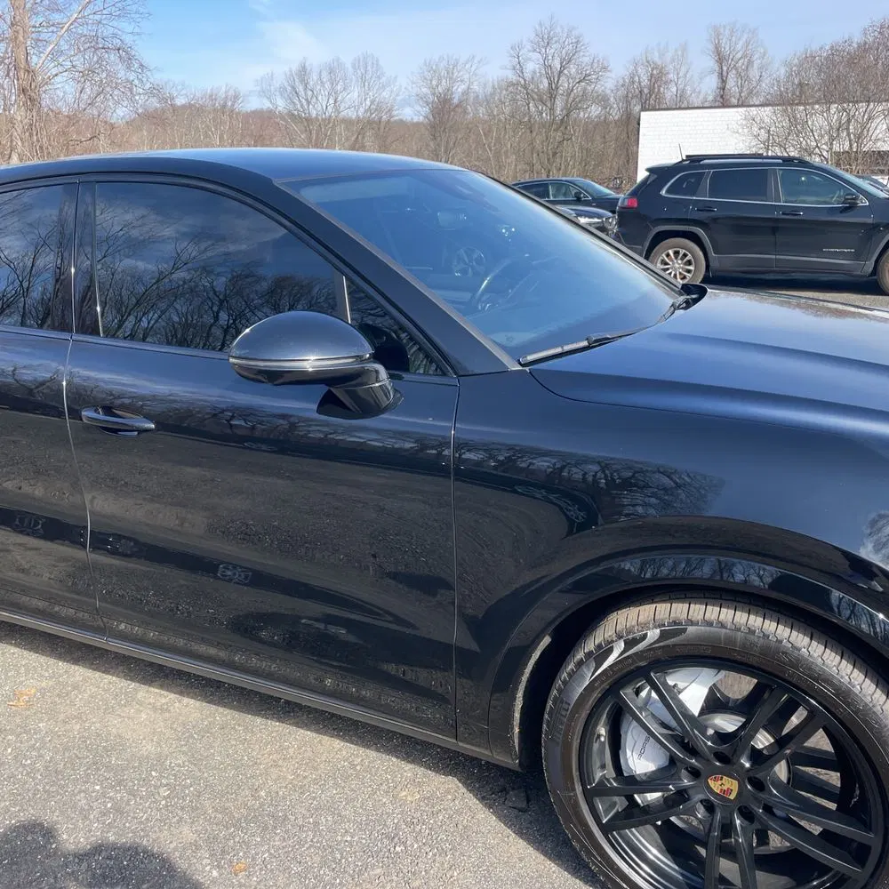 2020 Porsche Cayenne Turbo Coupe