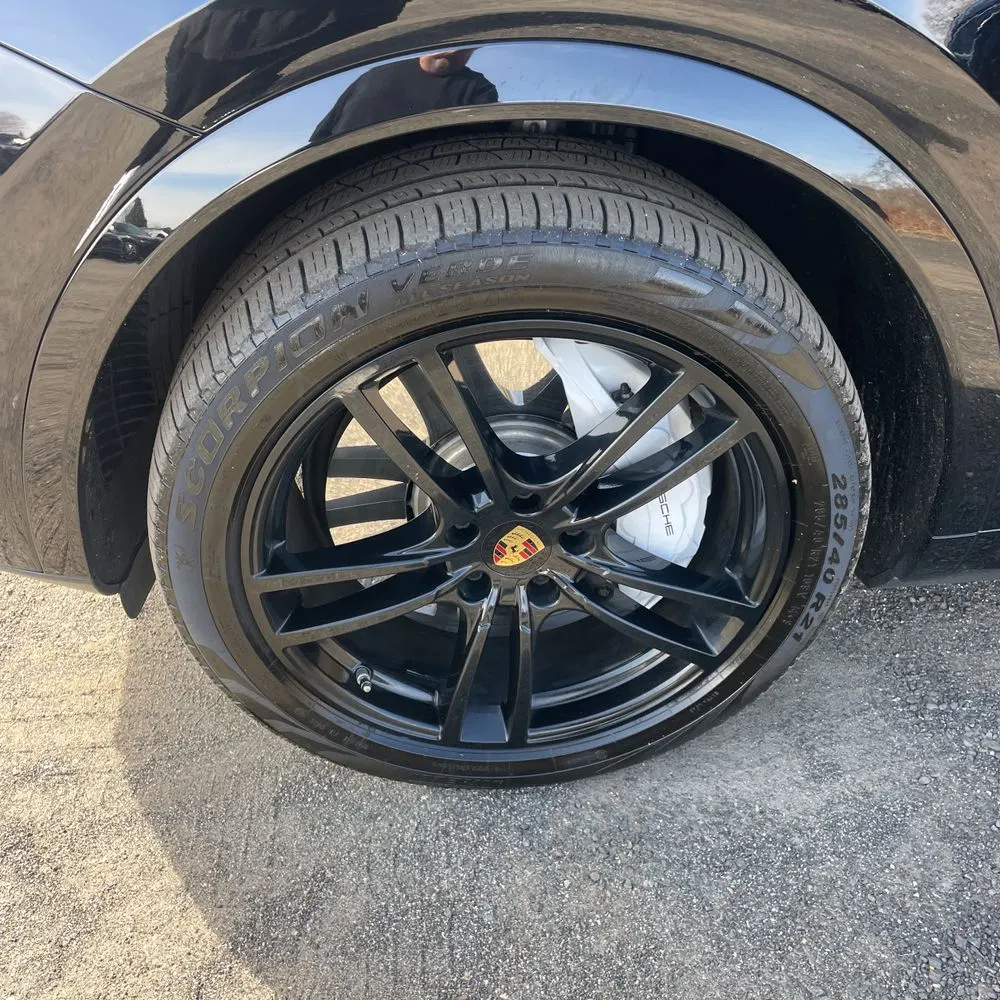 2020 Porsche Cayenne Turbo Coupe