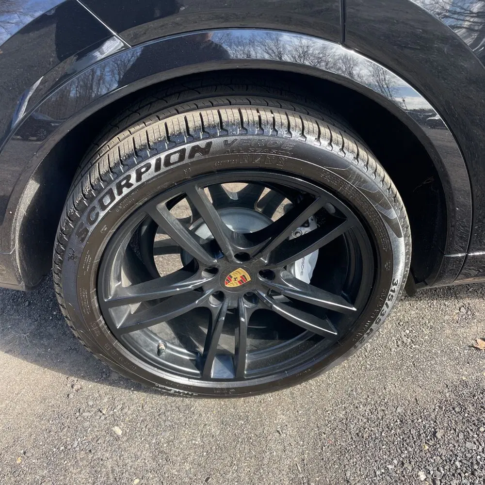 2020 Porsche Cayenne Turbo Coupe