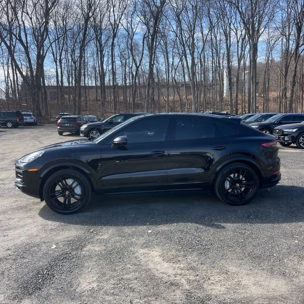 2020 Porsche Cayenne Turbo Coupe