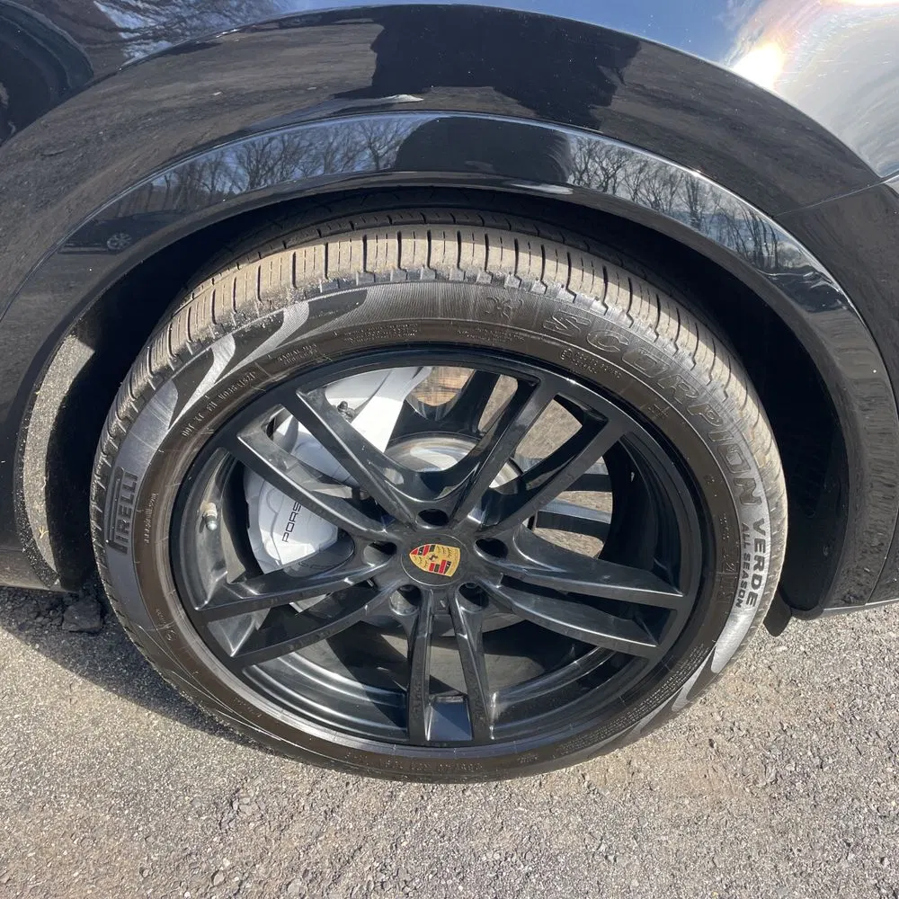 2020 Porsche Cayenne Turbo Coupe