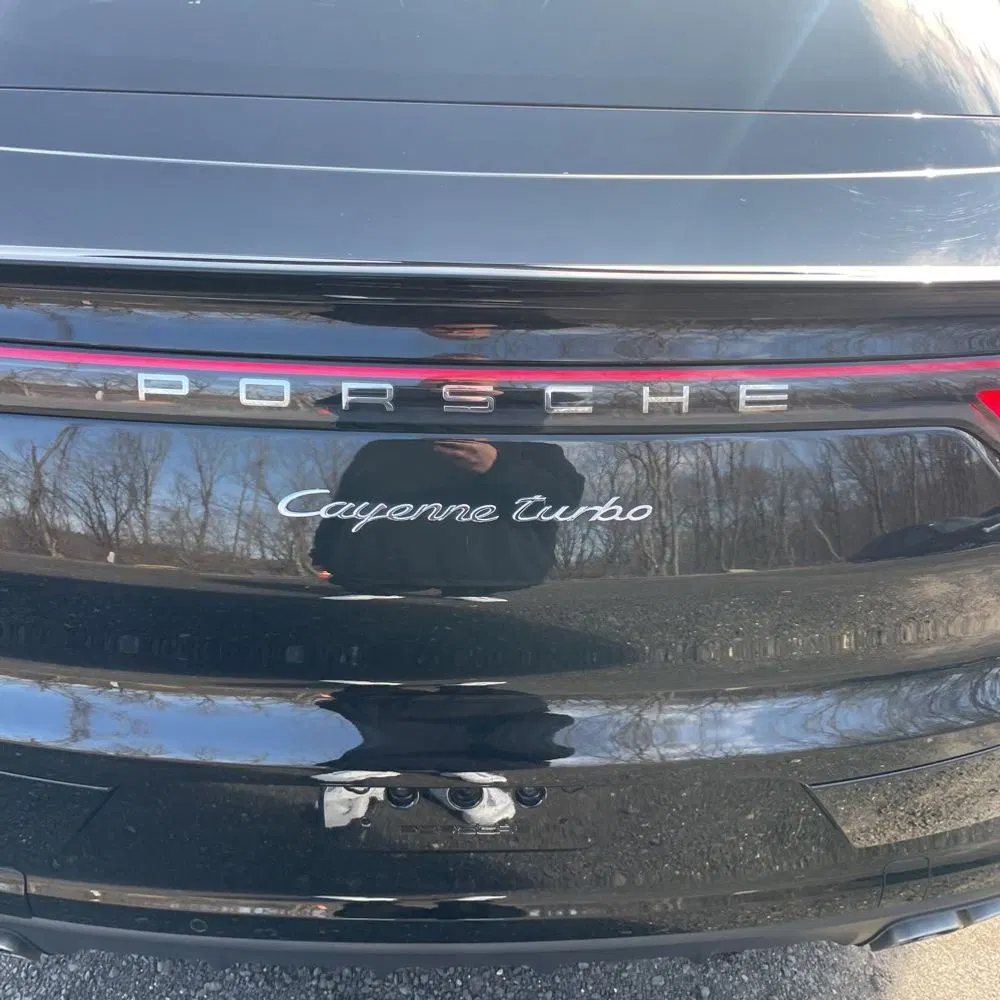 2020 Porsche Cayenne Turbo Coupe