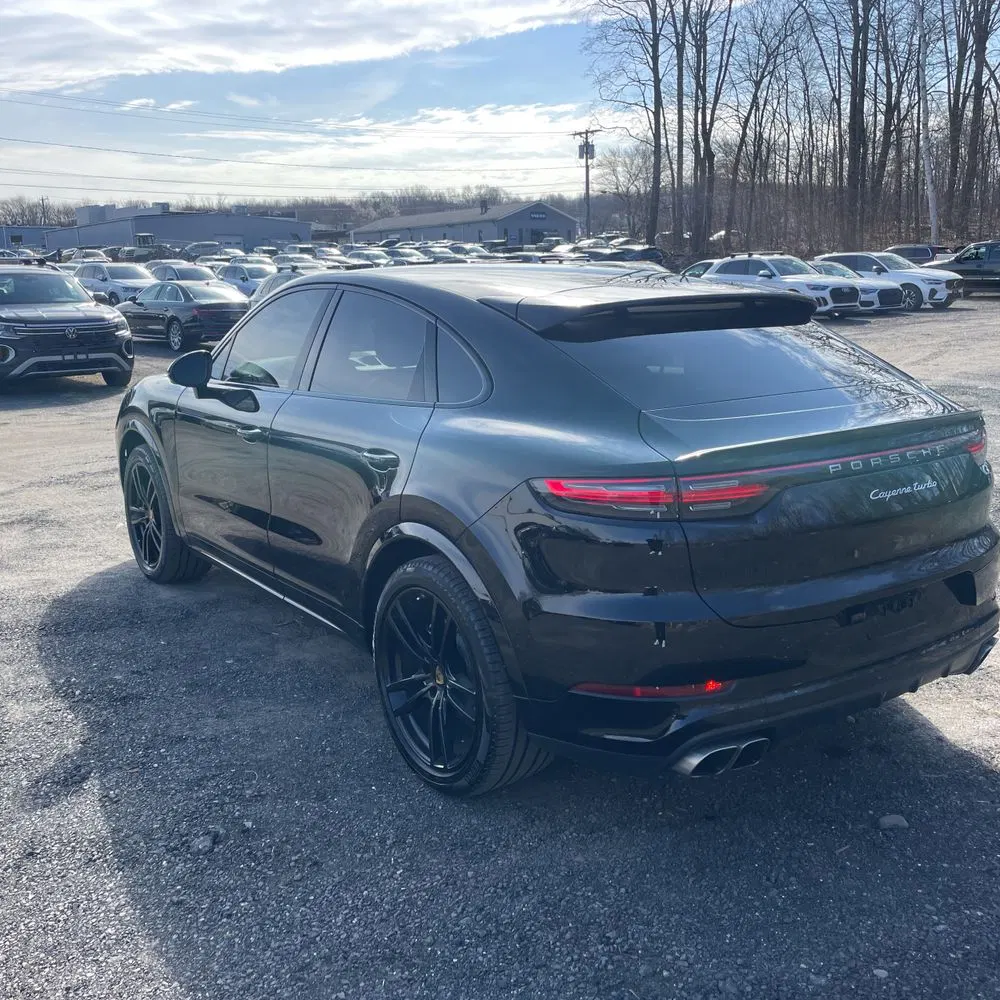 2020 Porsche Cayenne Turbo Coupe