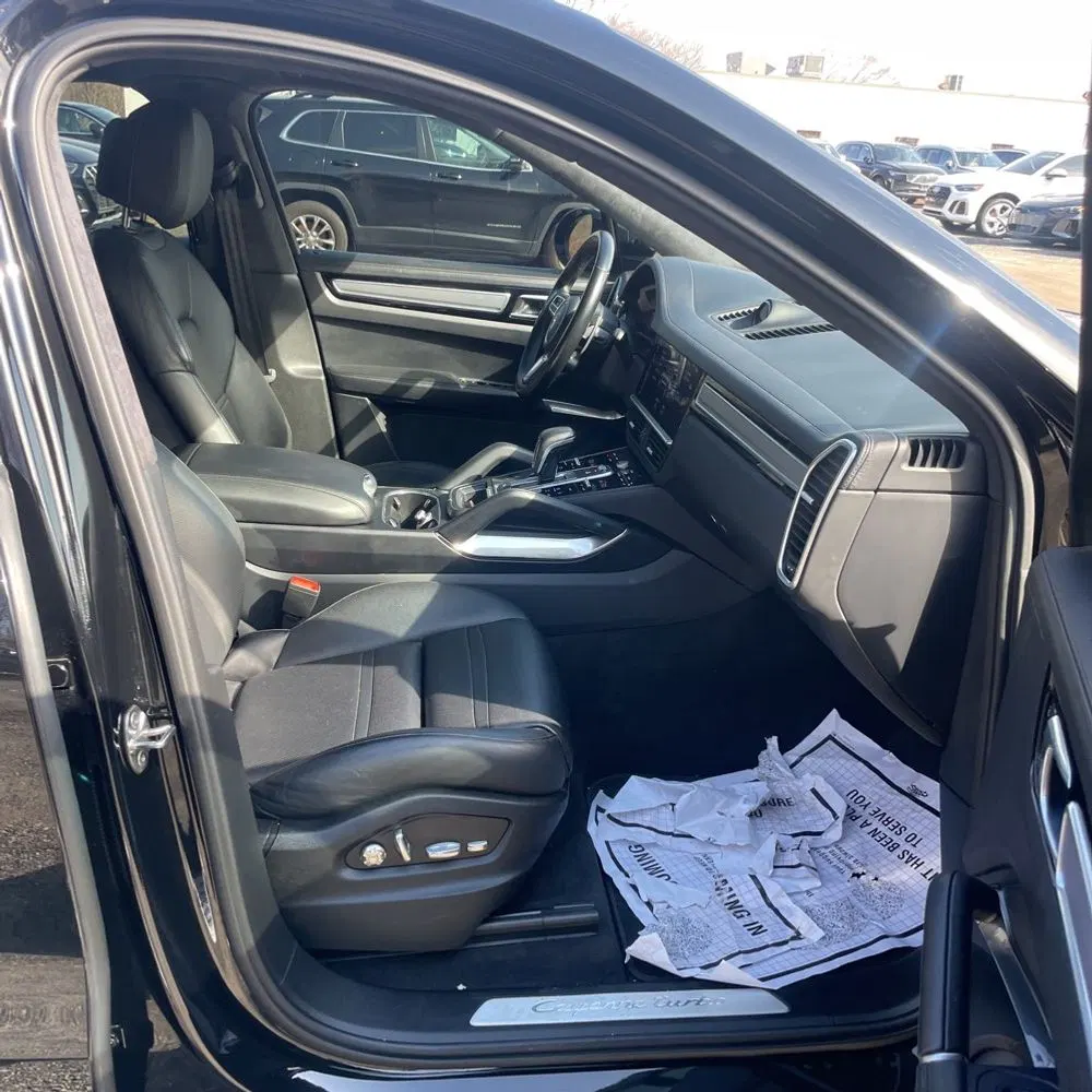 2020 Porsche Cayenne Turbo Coupe