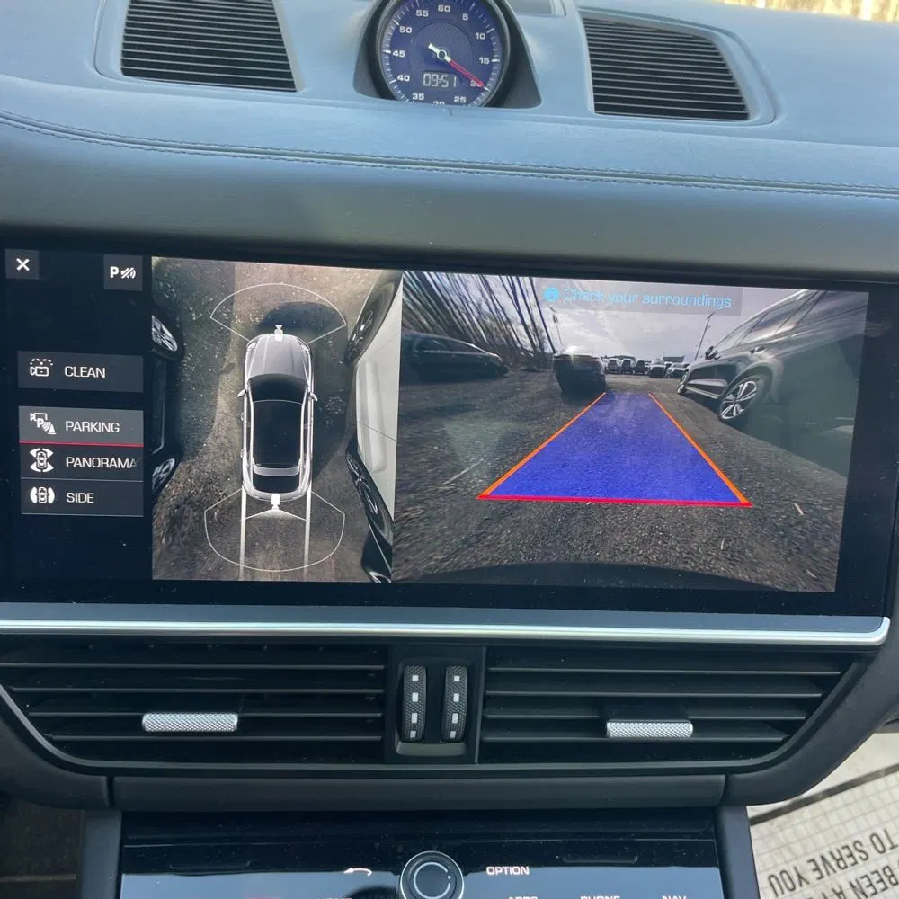 2020 Porsche Cayenne Turbo Coupe