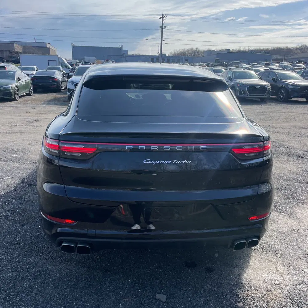 2020 Porsche Cayenne Turbo Coupe