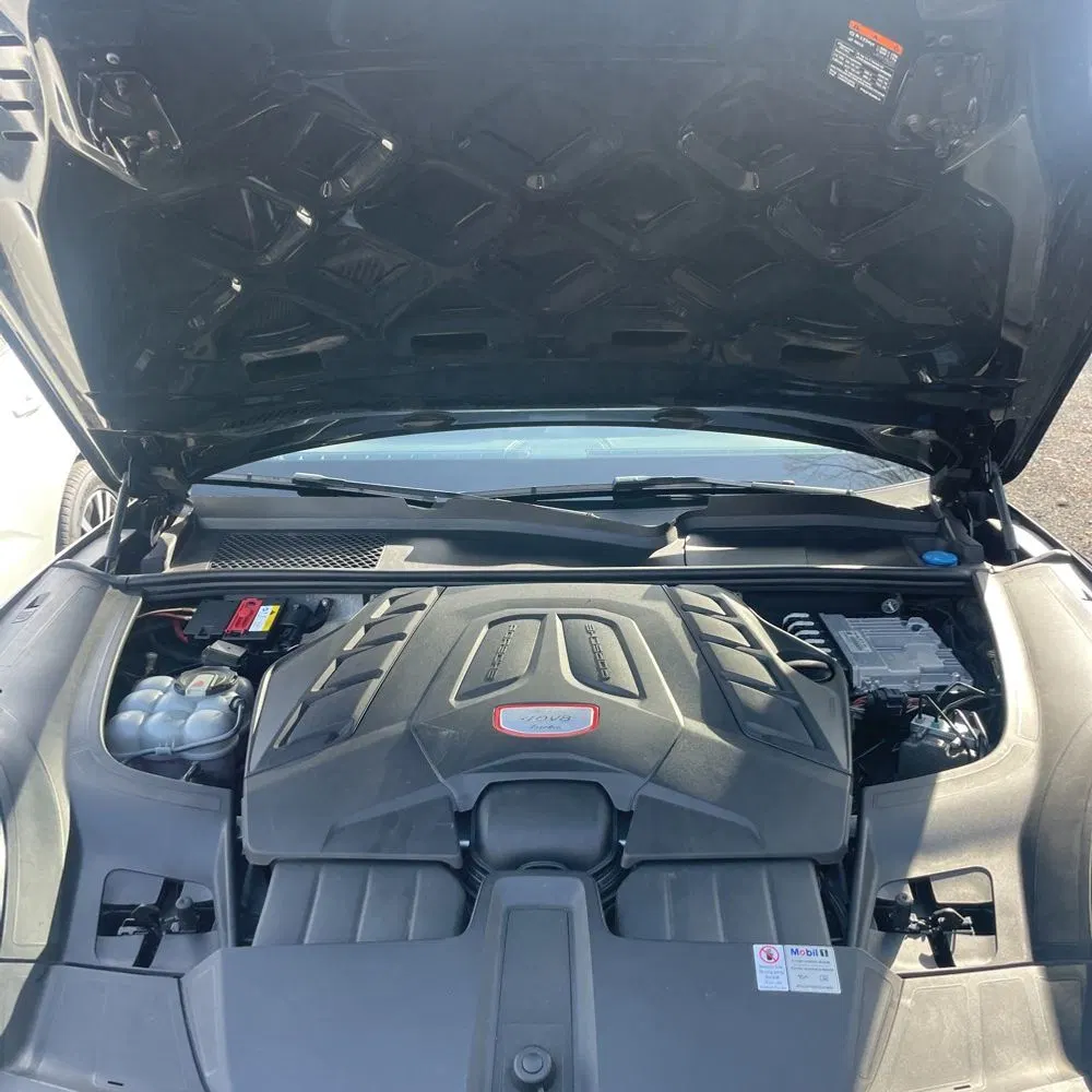 2020 Porsche Cayenne Turbo Coupe