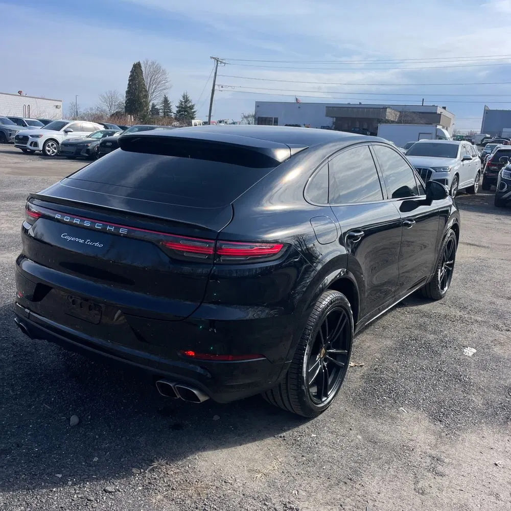 2020 Porsche Cayenne Turbo Coupe