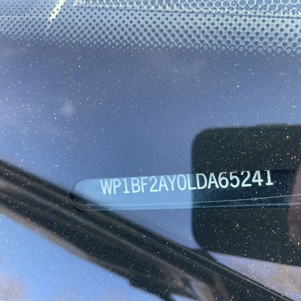 2020 Porsche Cayenne Turbo Coupe