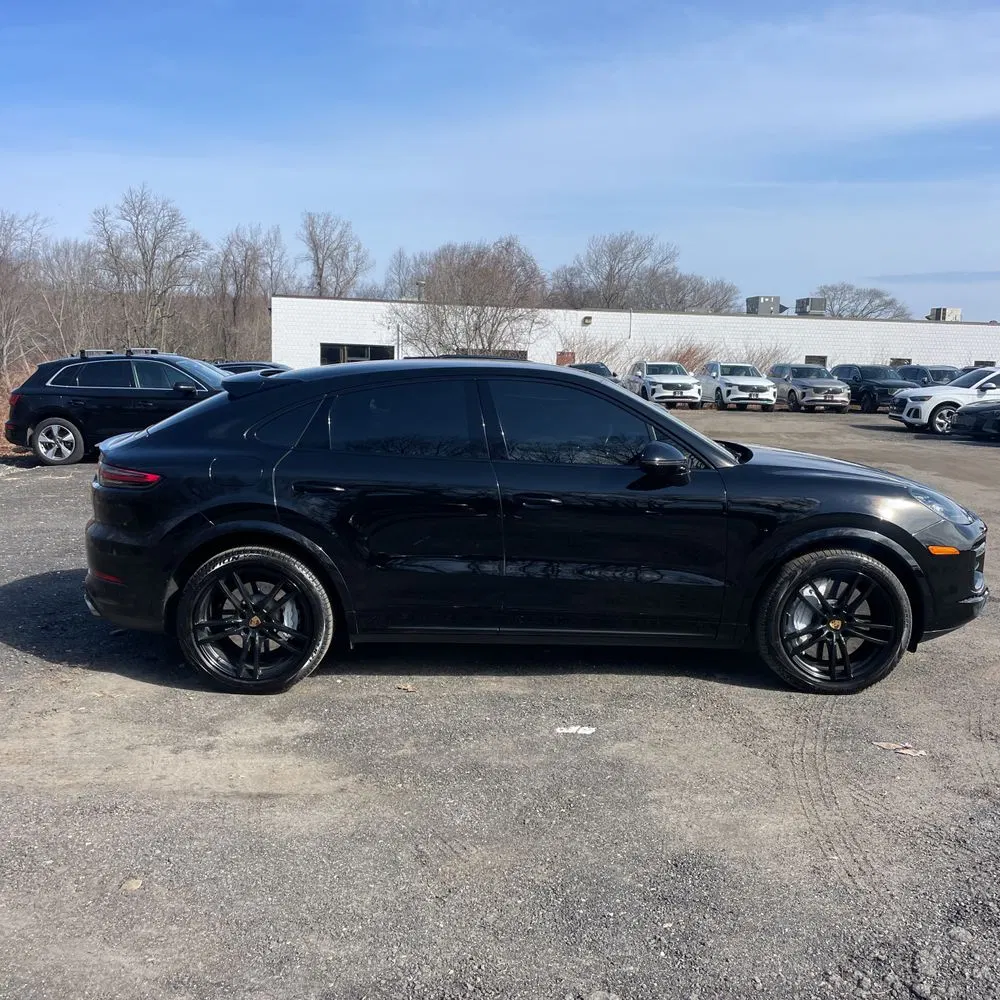 2020 Porsche Cayenne Turbo Coupe
