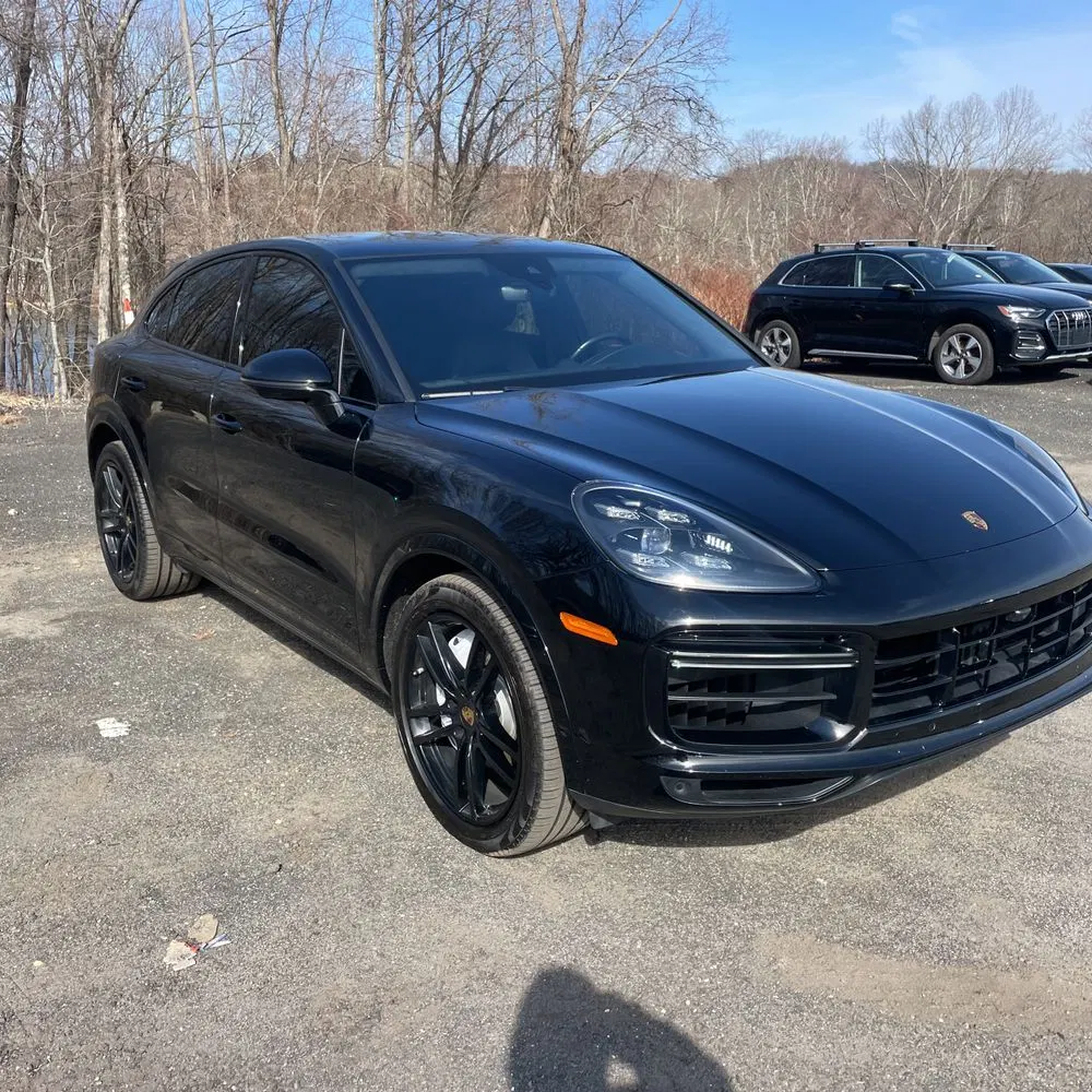 2020 Porsche Cayenne Turbo Coupe