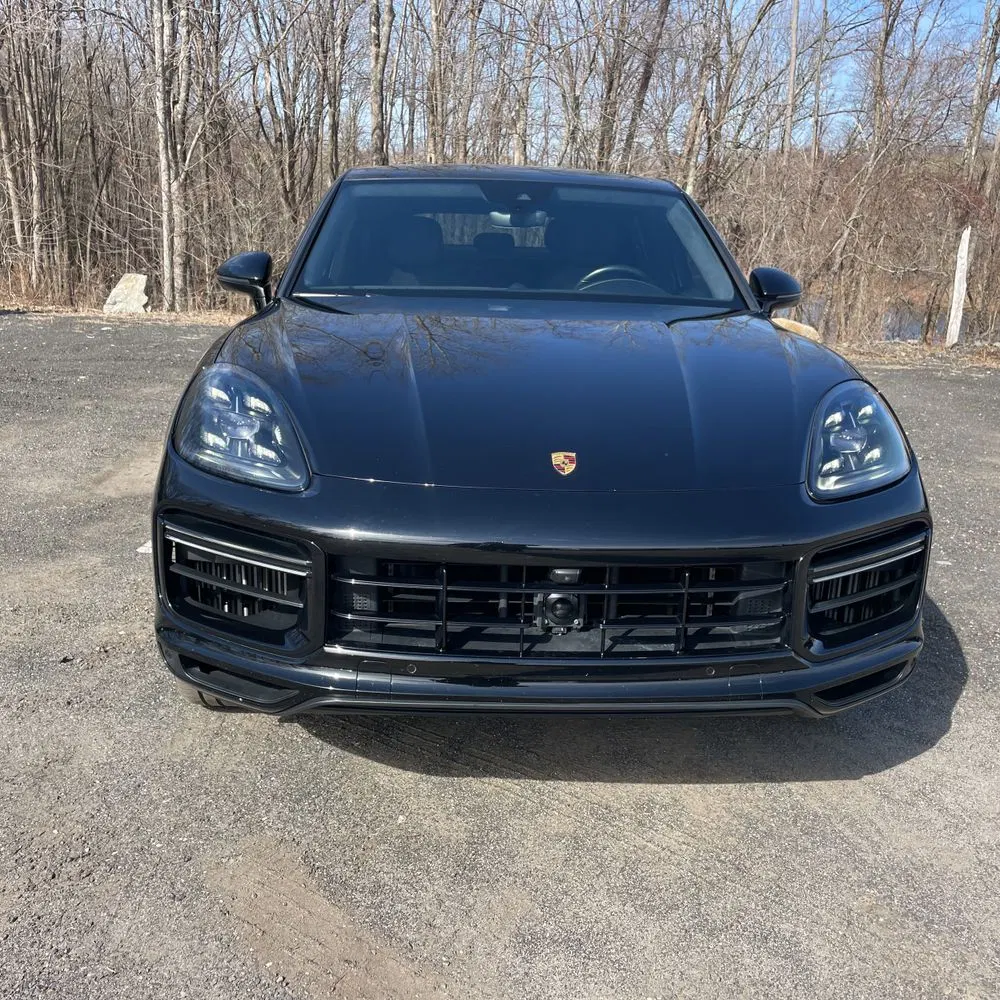 2020 Porsche Cayenne Turbo Coupe