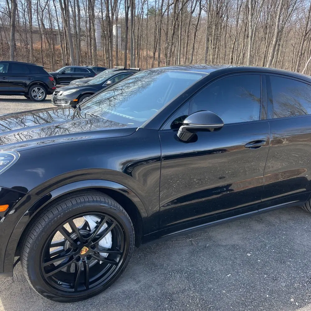 2020 Porsche Cayenne Turbo Coupe