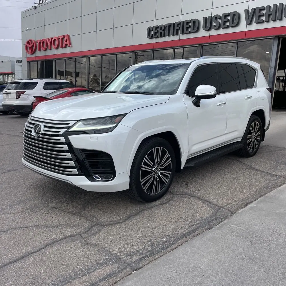 2023 Lexus LX 600 Luxury