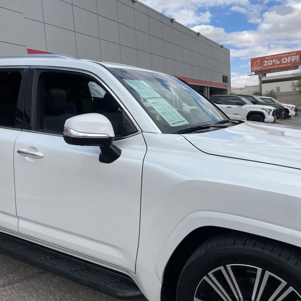 2023 Lexus LX 600 Luxury