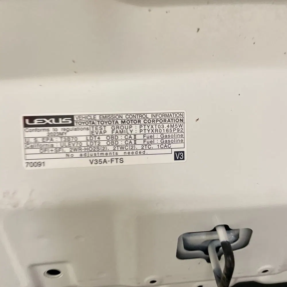 2023 Lexus LX 600 Luxury