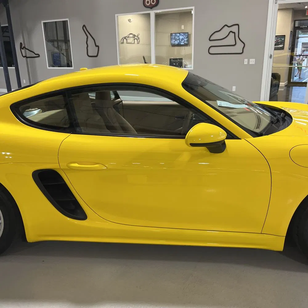 2017 Porsche 718 Cayman Base