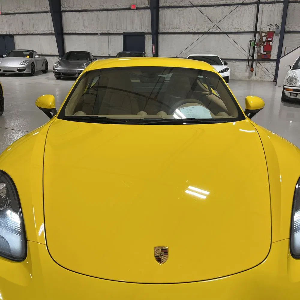 2017 Porsche 718 Cayman Base