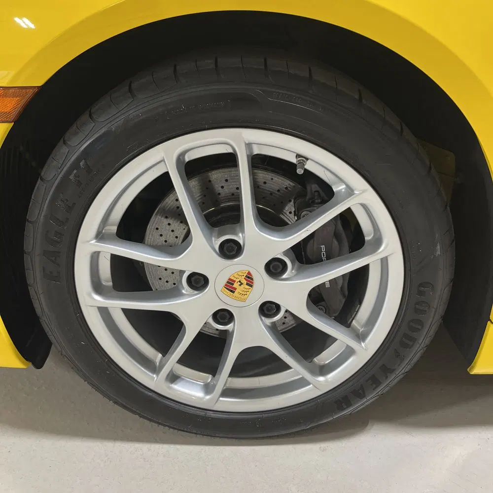 2017 Porsche 718 Cayman Base