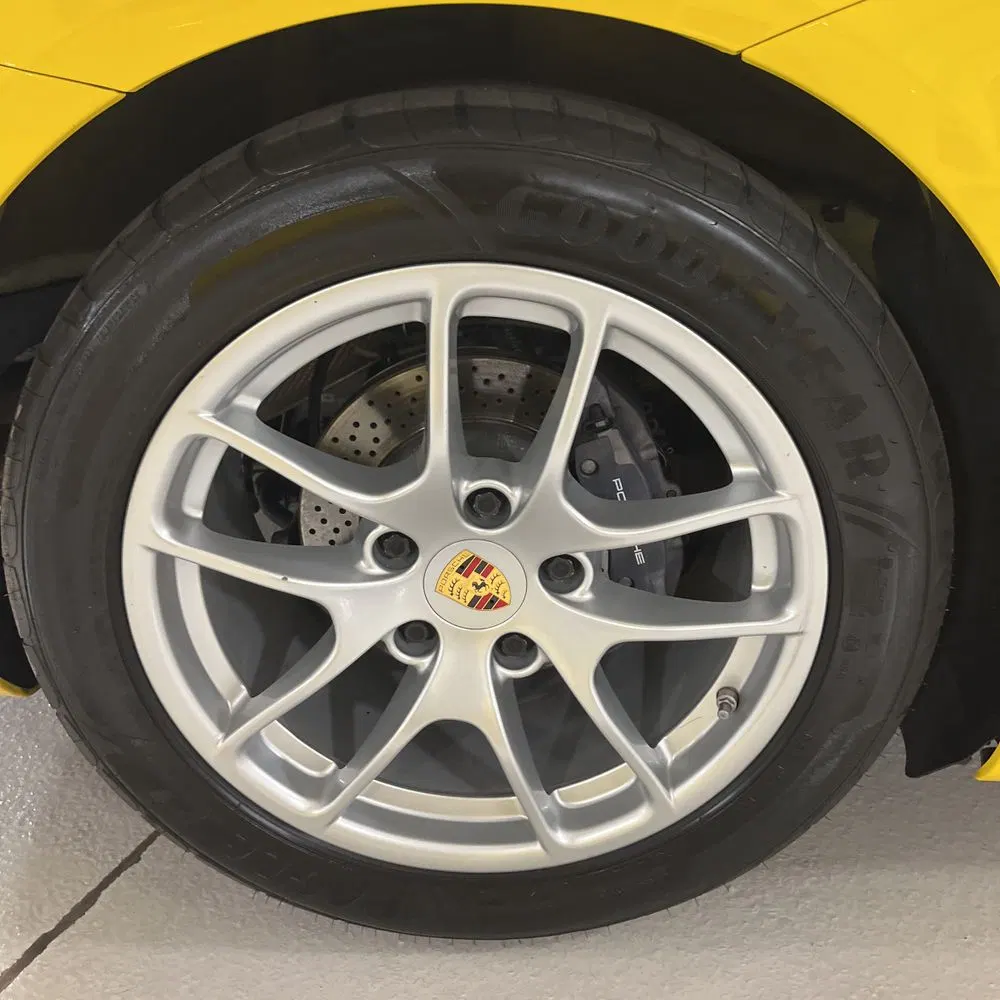 2017 Porsche 718 Cayman Base