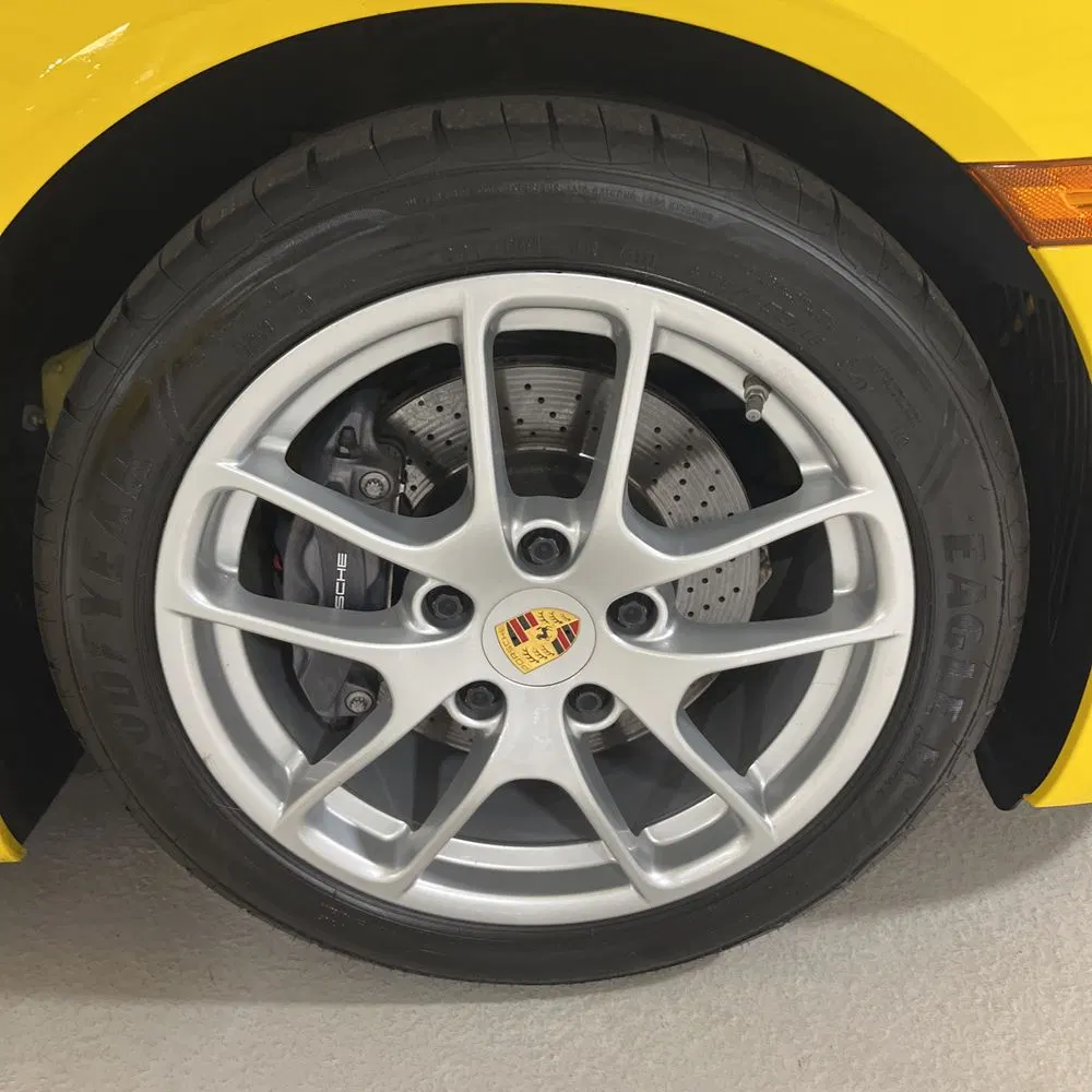 2017 Porsche 718 Cayman Base