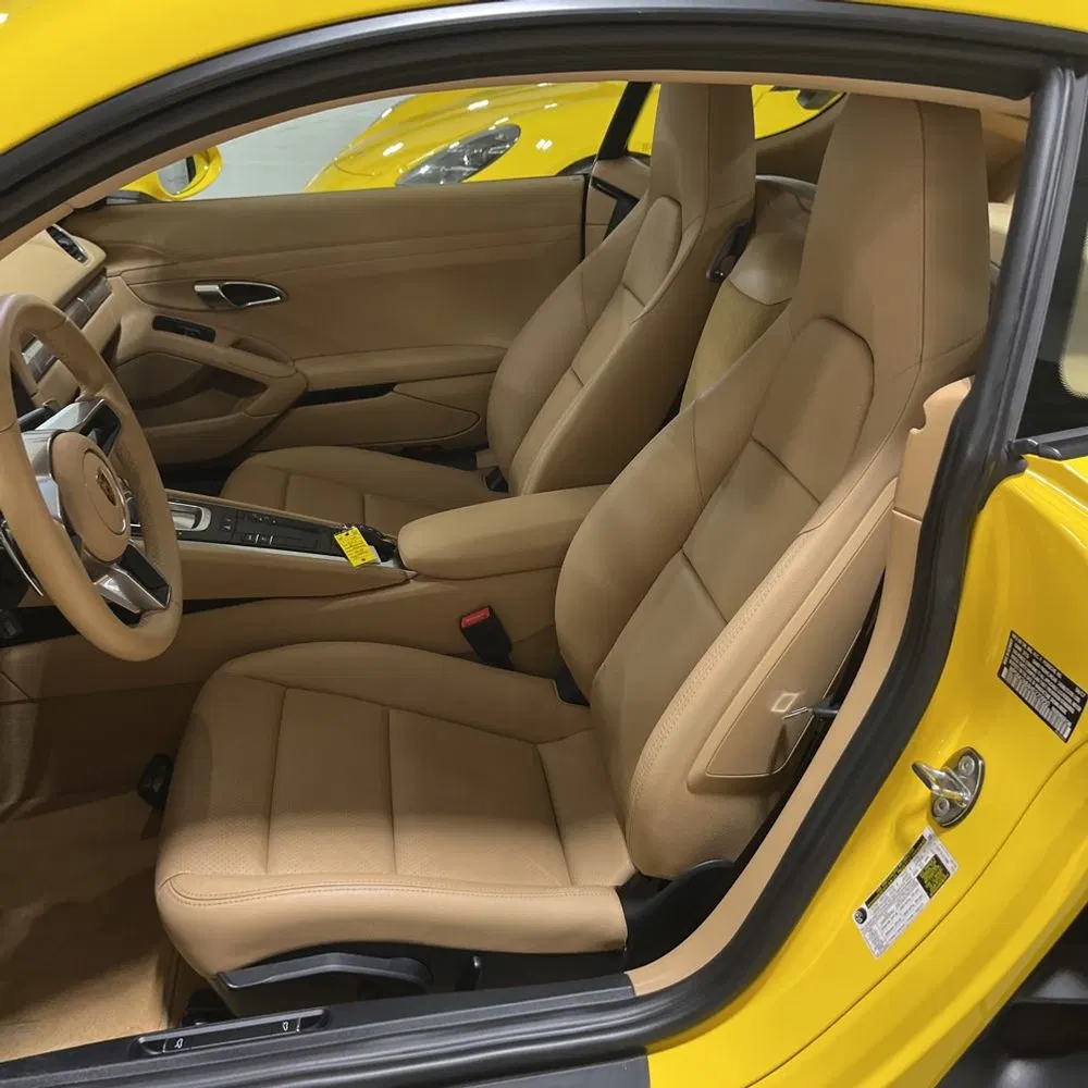 2017 Porsche 718 Cayman Base